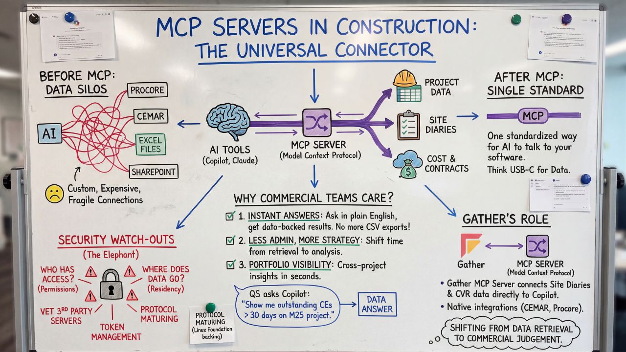 MCP: How Quantity Surveyors Will Reclaim Their Weekends