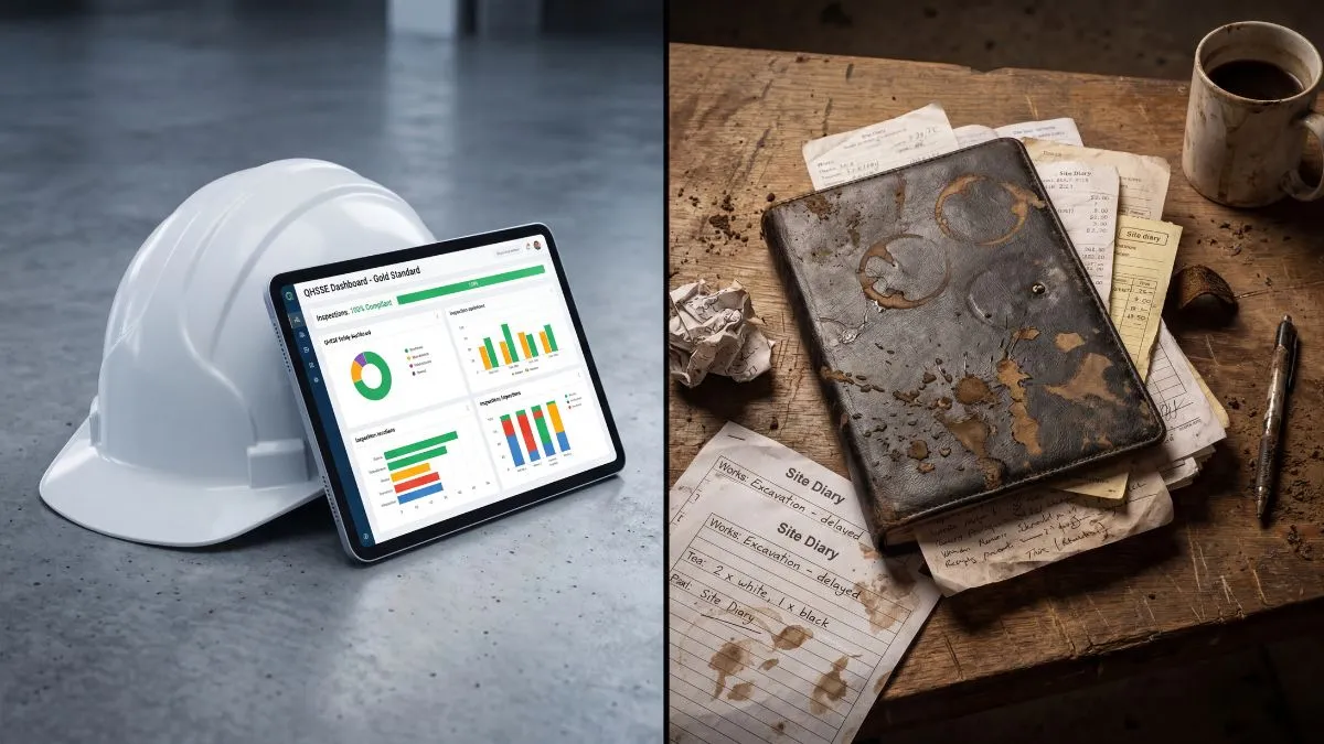 Why Safety Records Are World Class and Commercial Records Are Still in the Dark Ages