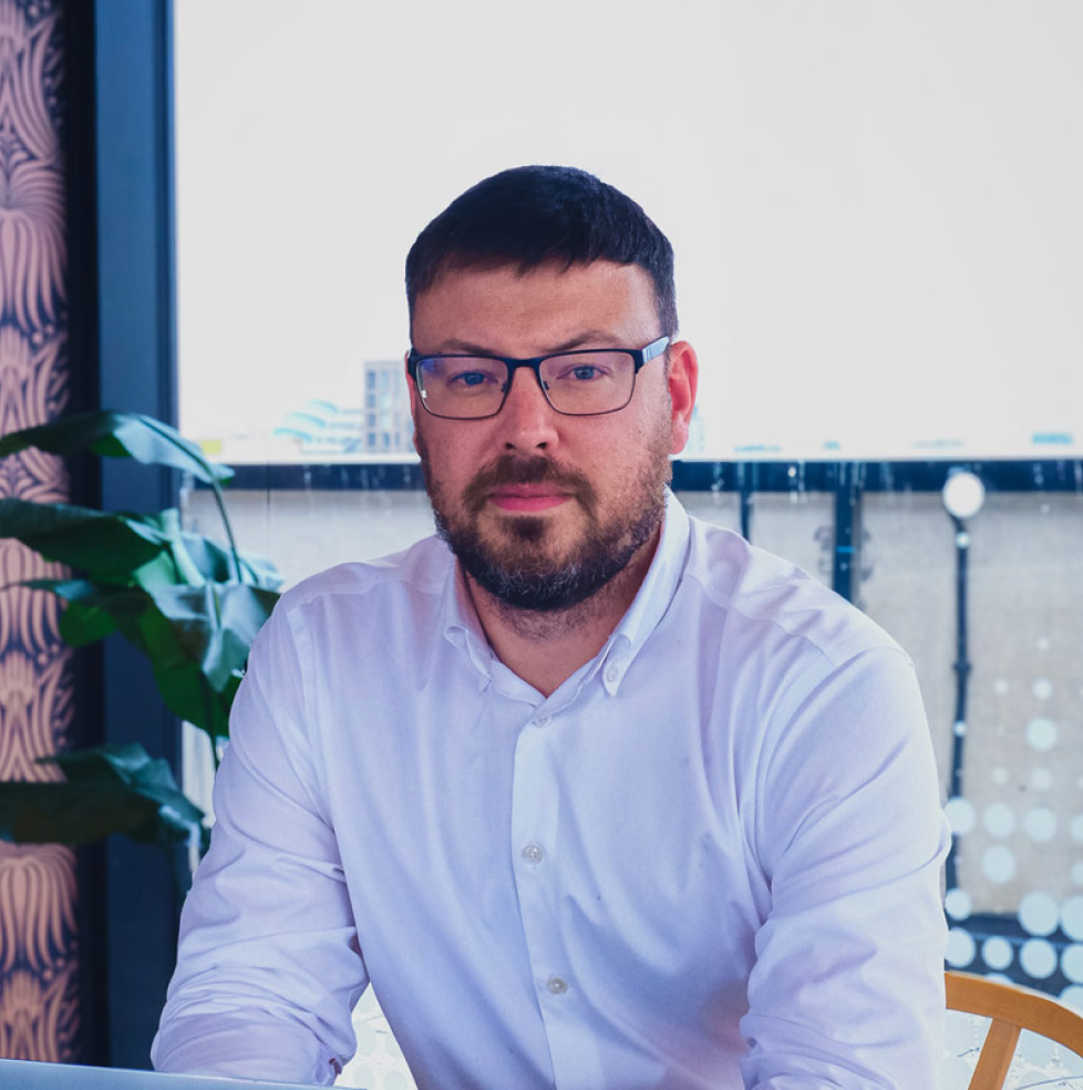 William Doyle, CEO at Gather Insights, headshot
