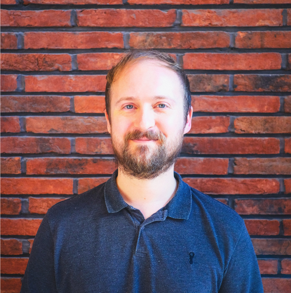 Paul Clegg, CTO at Gather Insights, headshot