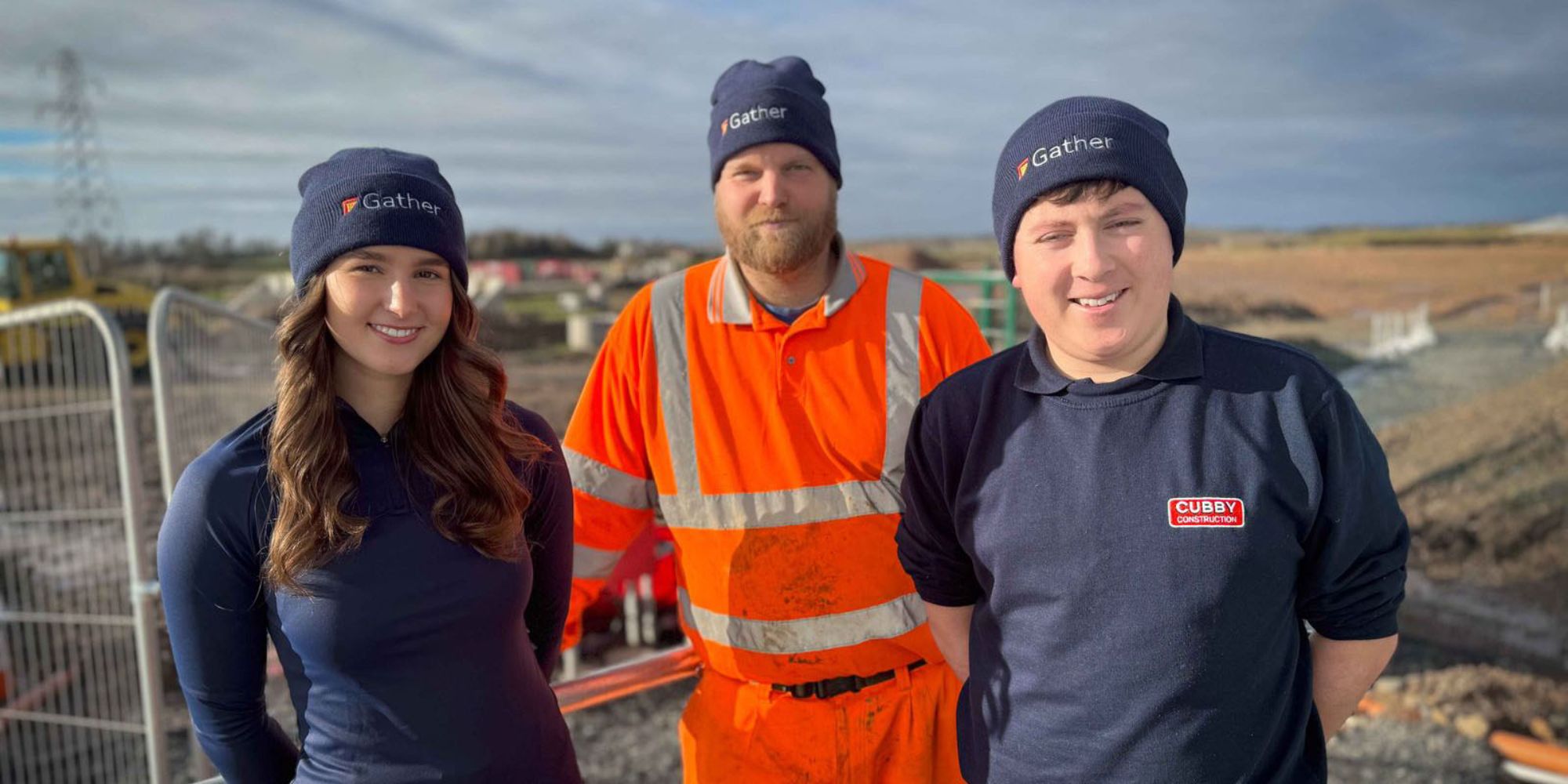 Cubby Construction Scales up Family Business with Gather Record Management System case study photo