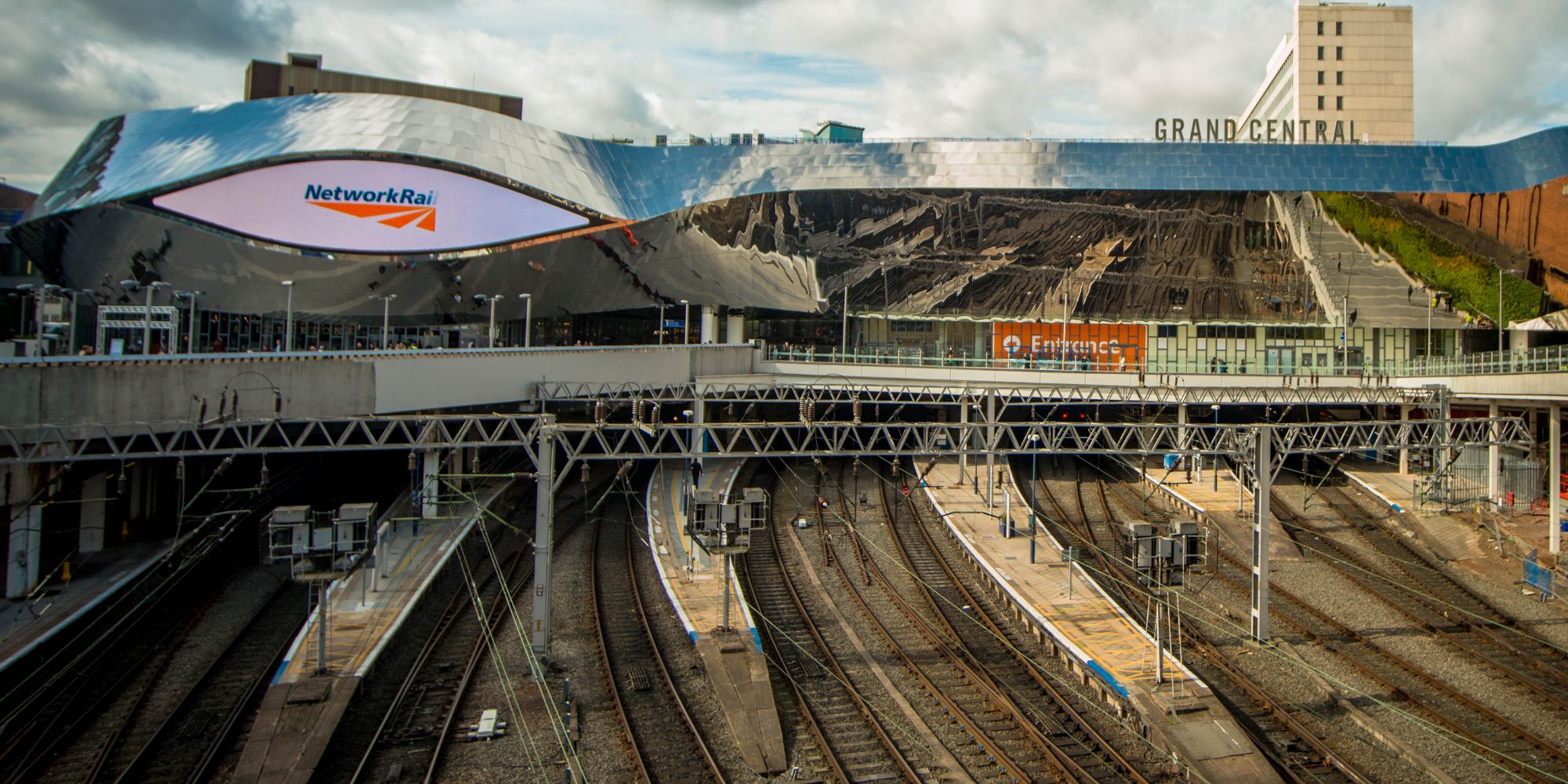 Network Rail Saves £300,000+ on Birmingham New Street Using Gather