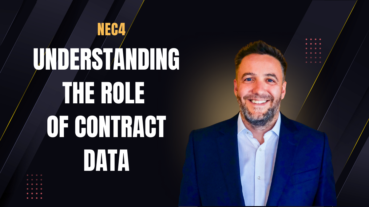 The Role of Contract Data webinar thumbnail