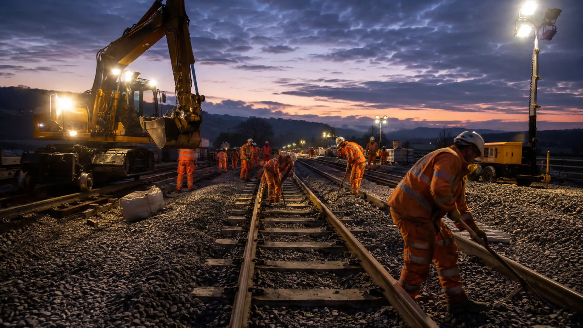 8-week time bar: three near-miss patterns from real projects