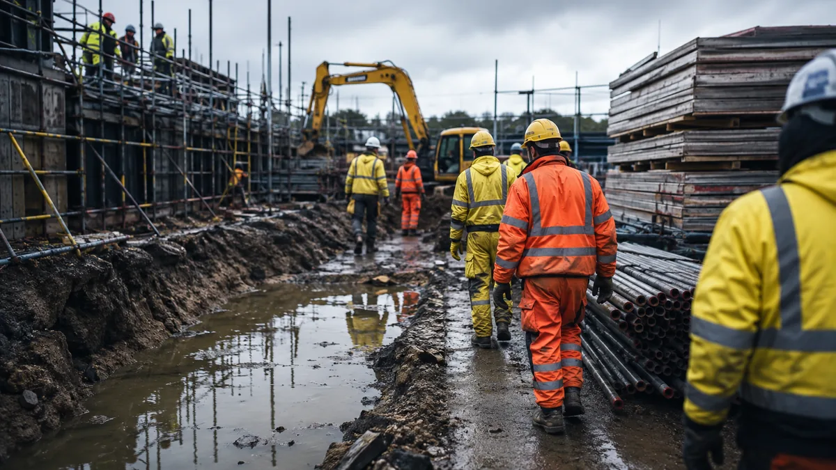 Can You Create a Construction Risk Register With AI and Structured Records?