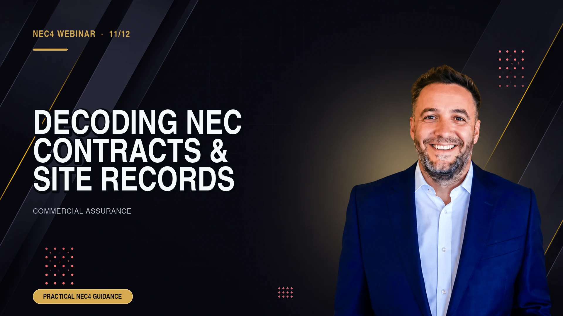 Ben Walker: Decoding NEC Contracts and the Value of Site Records
