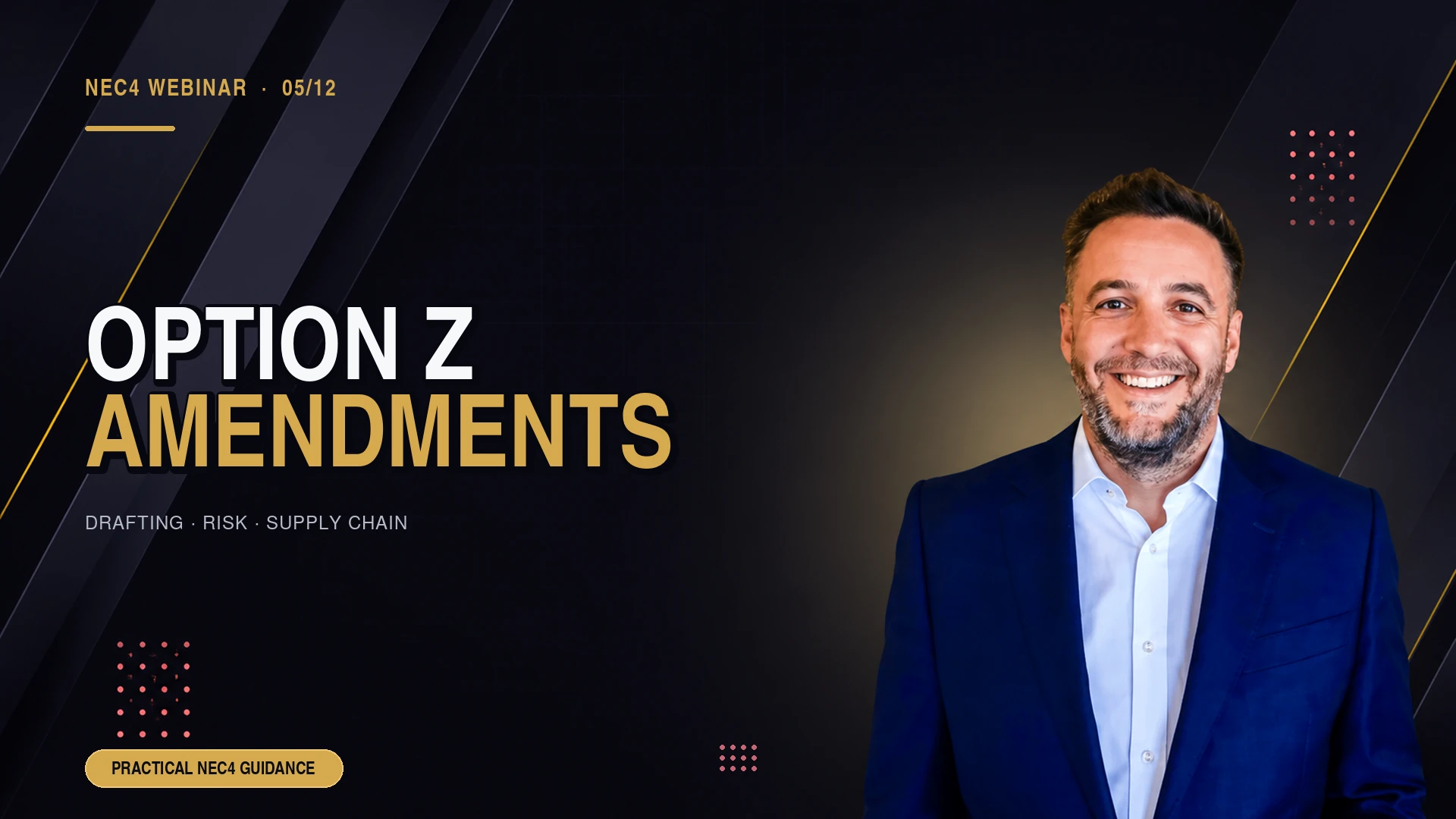 NEC4: How to approach Option Z / amendments