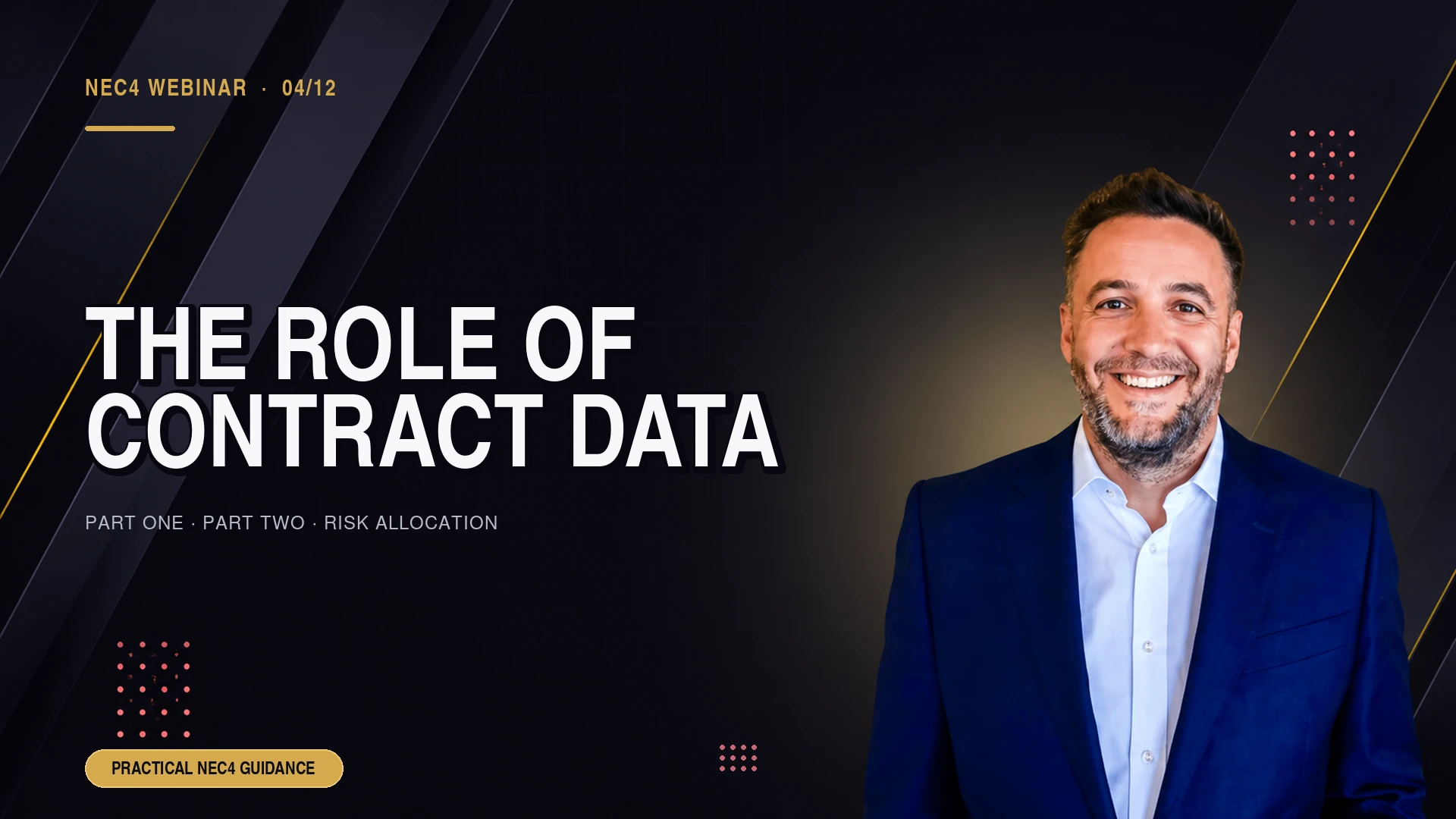 The Role of Contract Data