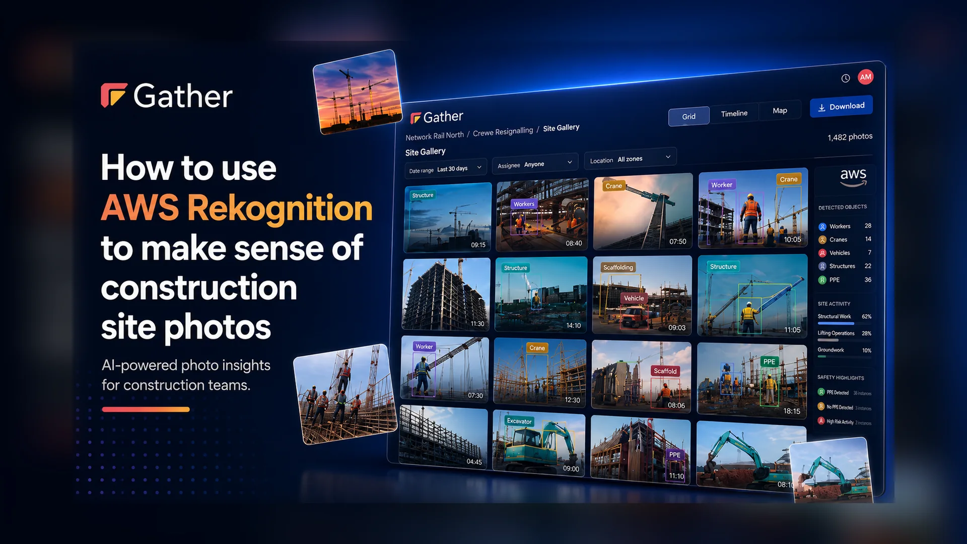How to Use AWS Rekognition to Make Sense of Construction Site Photos