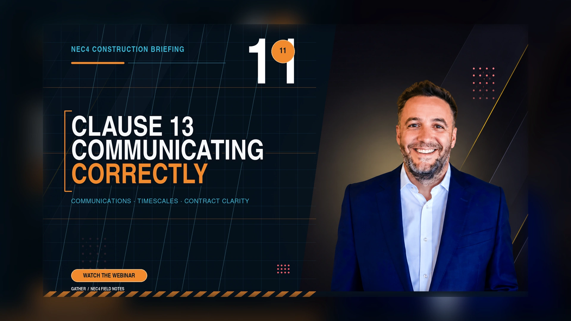 NEC4 Clause 13: Communicating Correctly