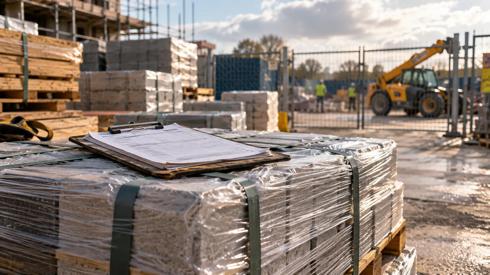 Who owns the materials? Delivery notes, title and payment under NEC4 and JCT