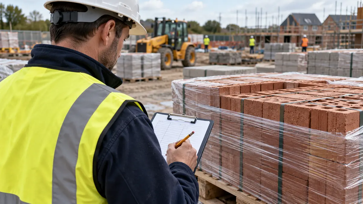 Goods received notes in construction: what they are and how to raise one