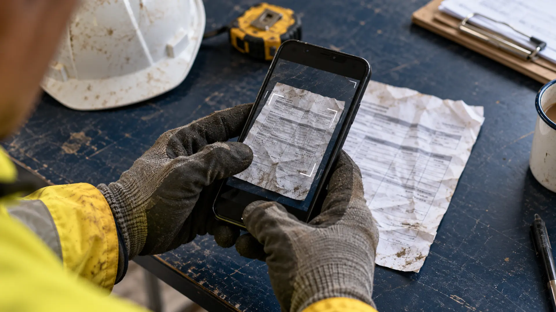 Can AI read a delivery ticket? What works, what doesn't and what needs a person