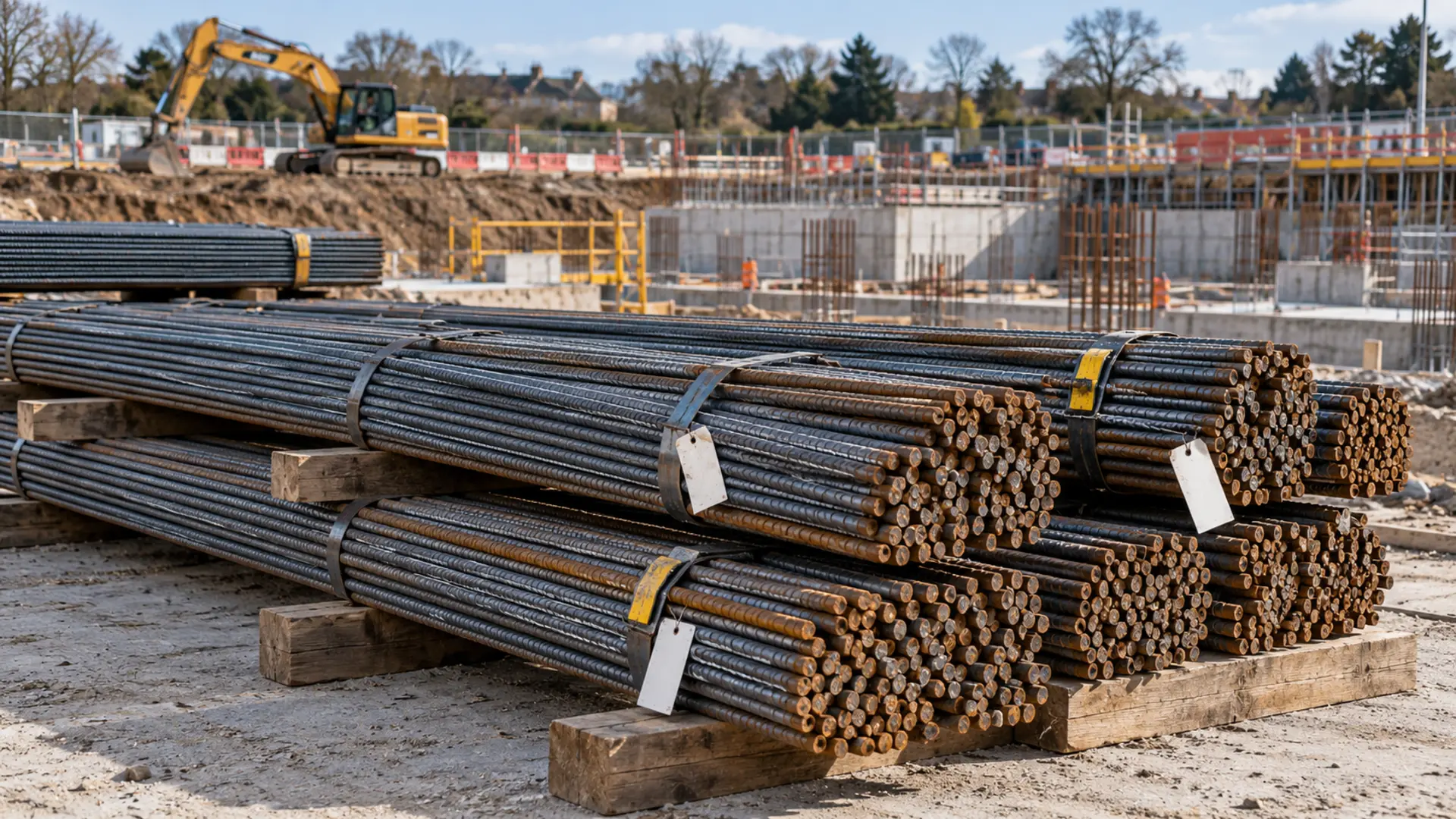 The materials you bought and never used: proving it in a compensation event