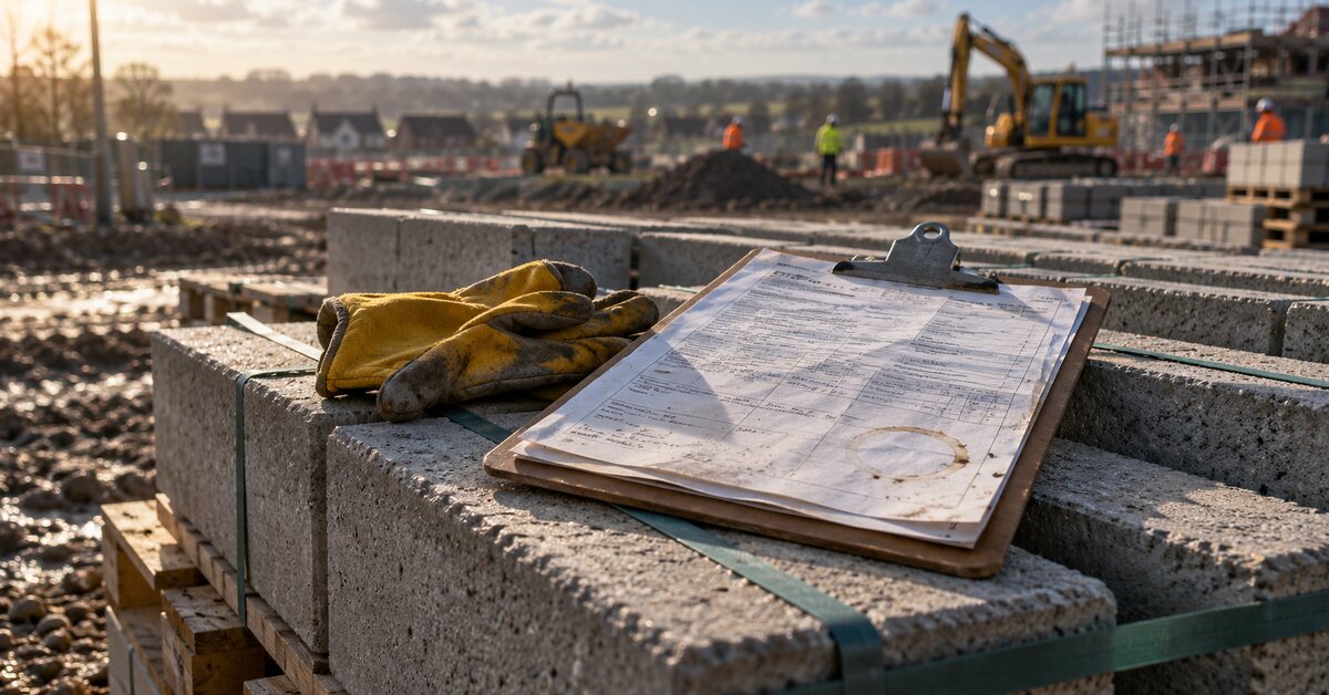 User File Notes Example Why Construction Delivery Notes Matter | Gather