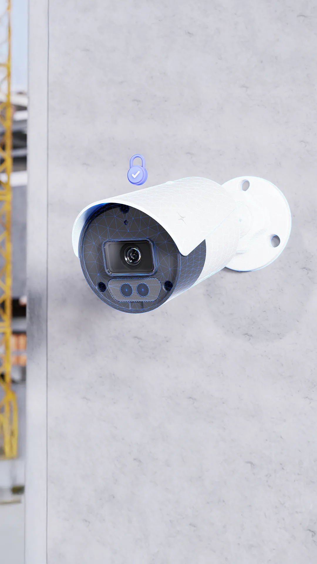 lumana ai video security Lumana Bullet Camera