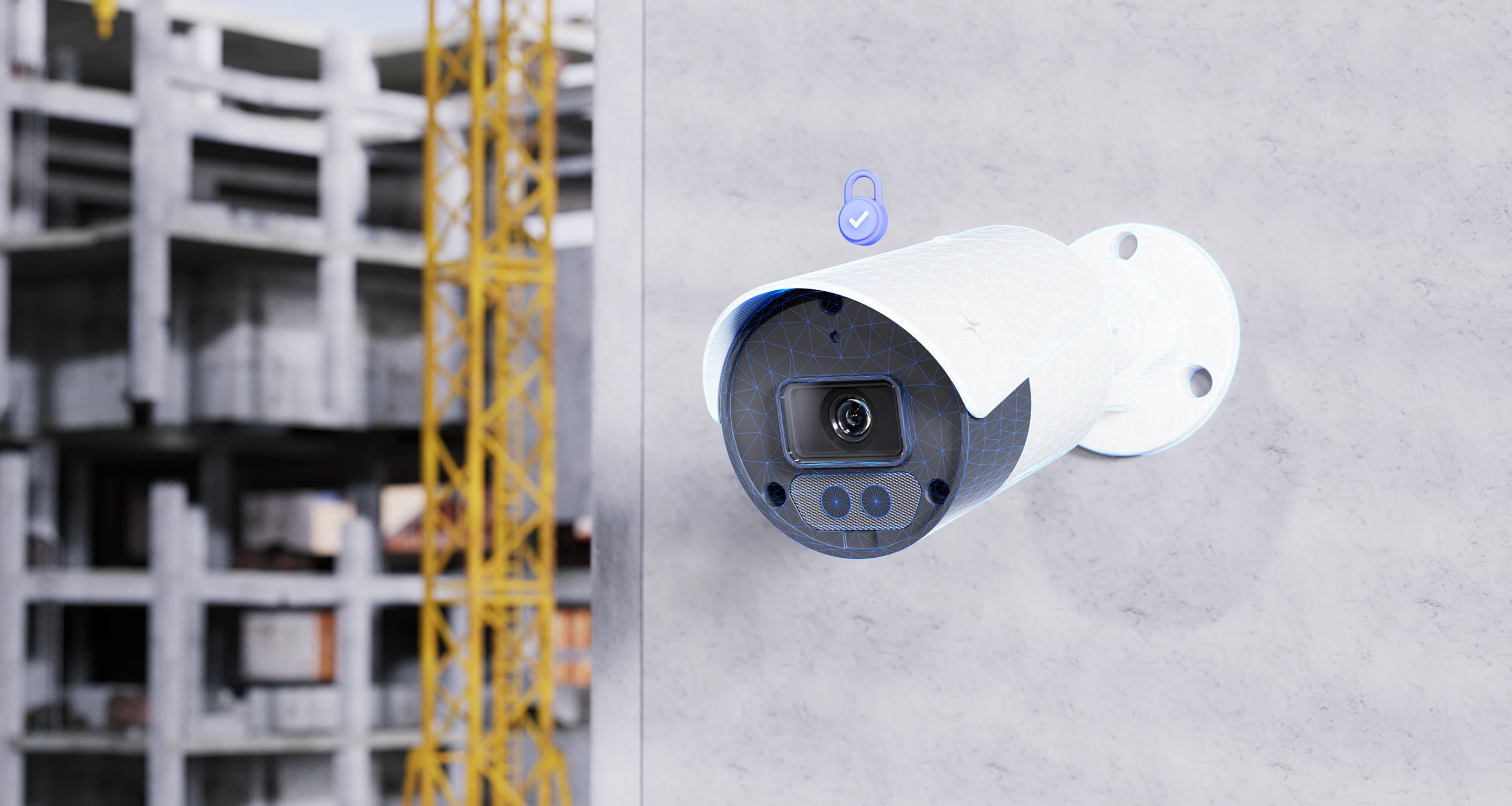 lumana ai video security Lumana Bullet Camera