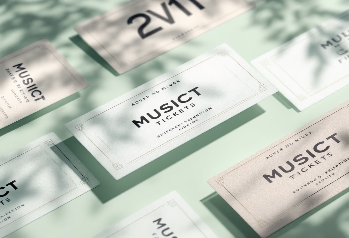 image of event tickets (for a musician & band) 4