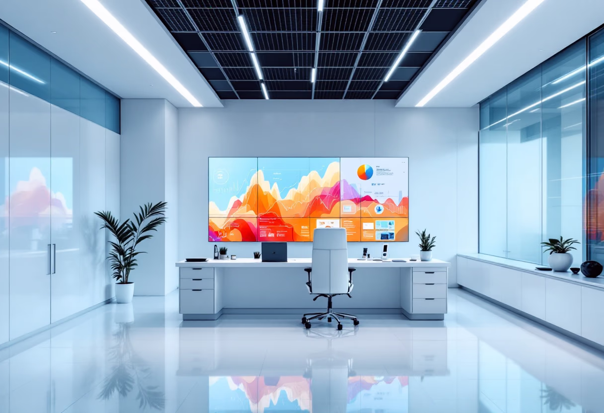 [background image] image of a medical team collaborating (for a ai healthcare company)