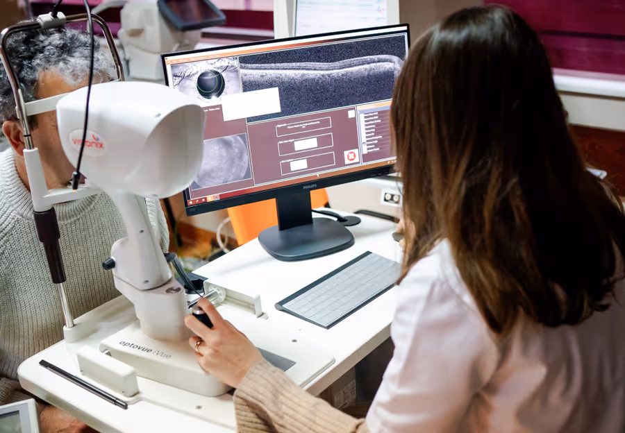 Investigatii Oftalmologice