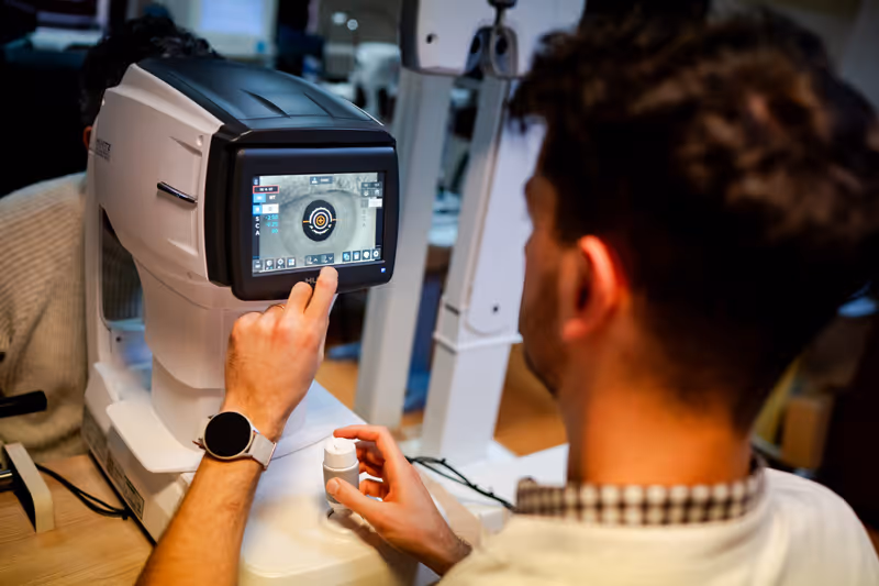 Optică medicală la Clinica Irina