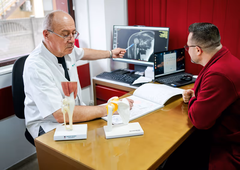 Investigatii ortopedice la Clinica Irina