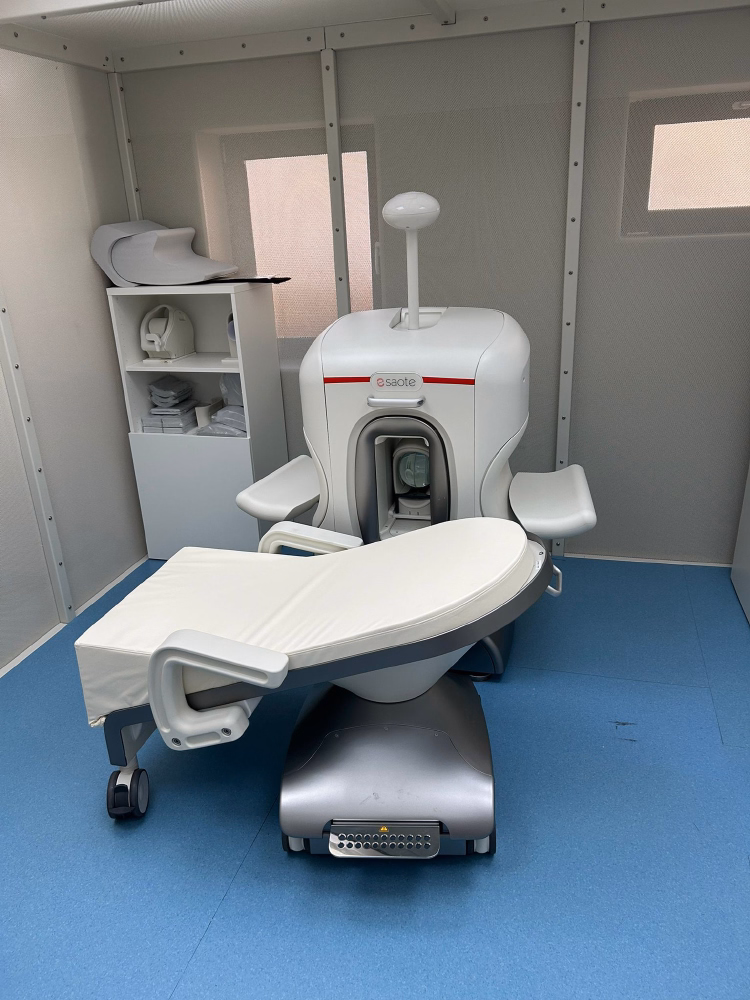 Aparat RMN la Clinica Irina