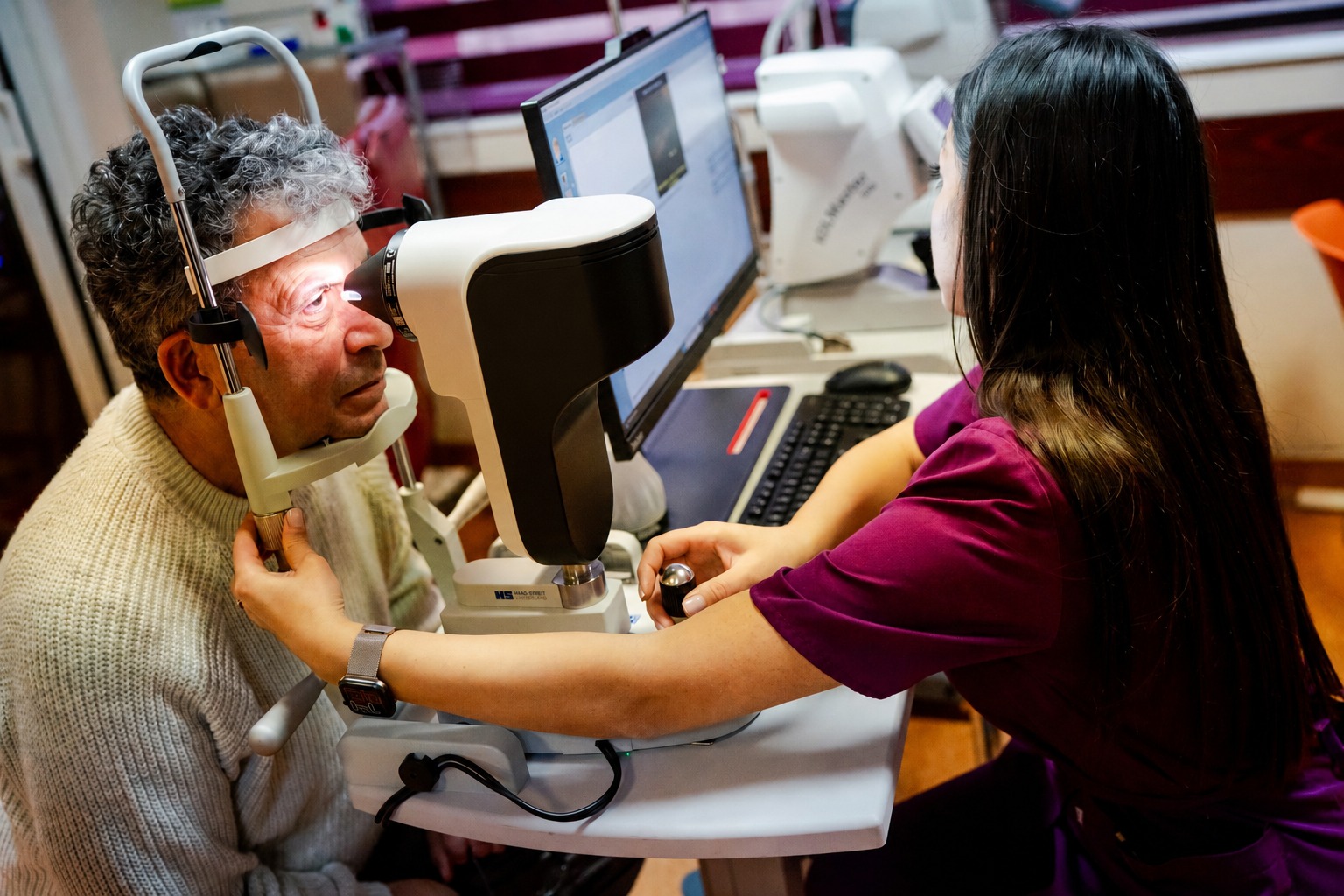 Biometria oculară: Pasul esențial în operația de cataractă