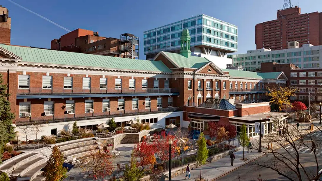 Montefiore hospital exterior 