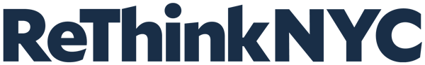 Logo for ReThink NYC