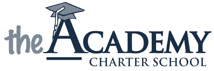 Logo for the Academy Charter School