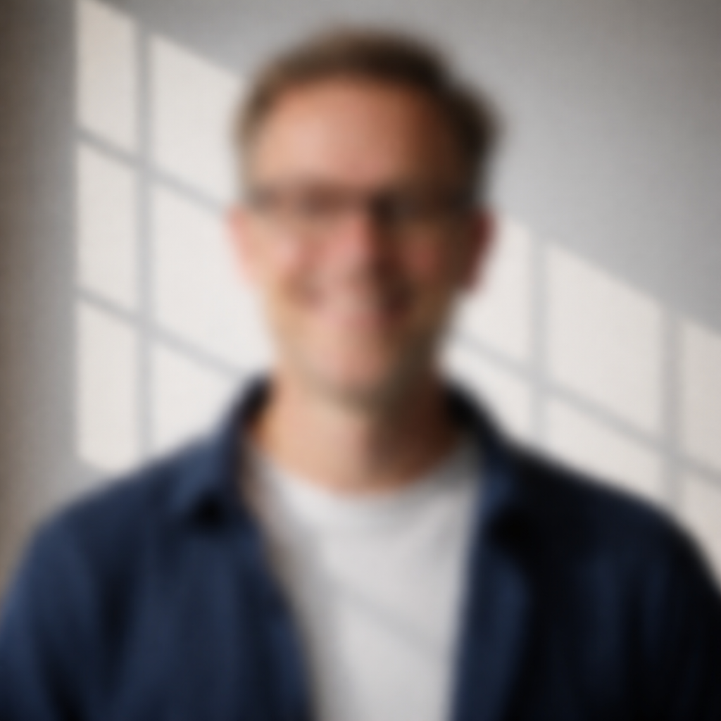 Team member blurred image