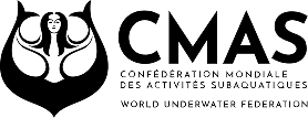 Logo CMAS (Światowa Federacja Działalności Podwodnej) – potwierdzenie najwyższych, międzynarodowych standardów szkolenia nurkowego w Swim Pro.