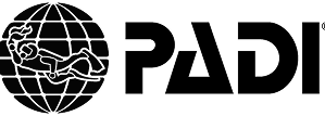 Logo PADI – międzynarodowej organizacji instruktorów nurkowania
