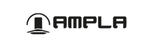 Logotipo da AMPLA.