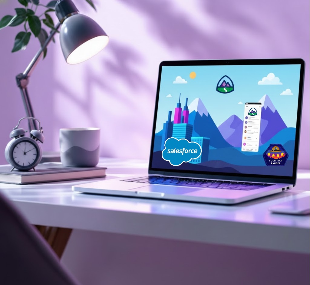 [digital project] image of a graphic design on a screen (for a web design agency)