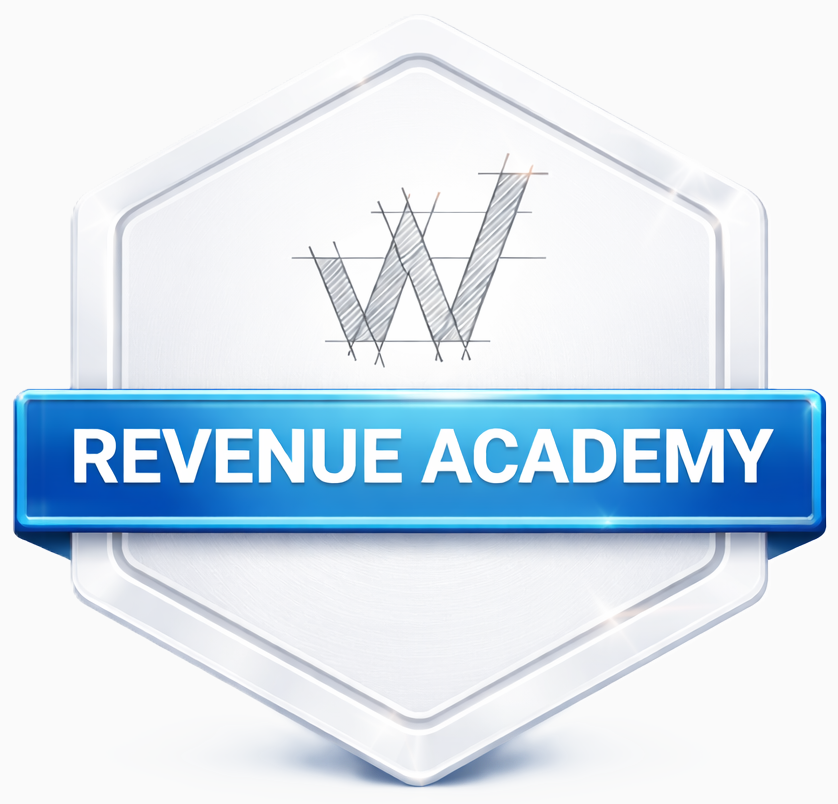 image of business professional reviewing analytics (for a hr tech)