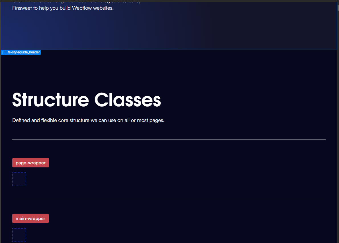 Client First Style guide