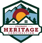 Colorado Heritage Construction Logo