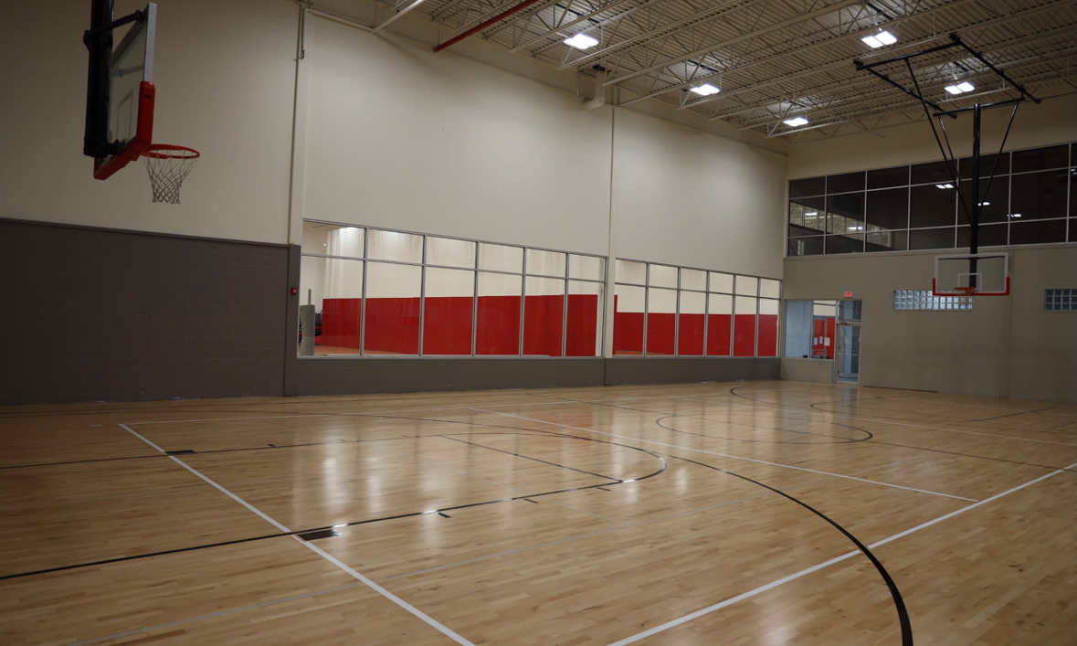 image of gym interior
