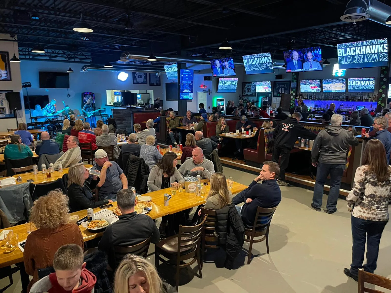 image of group class in action (for a gym)