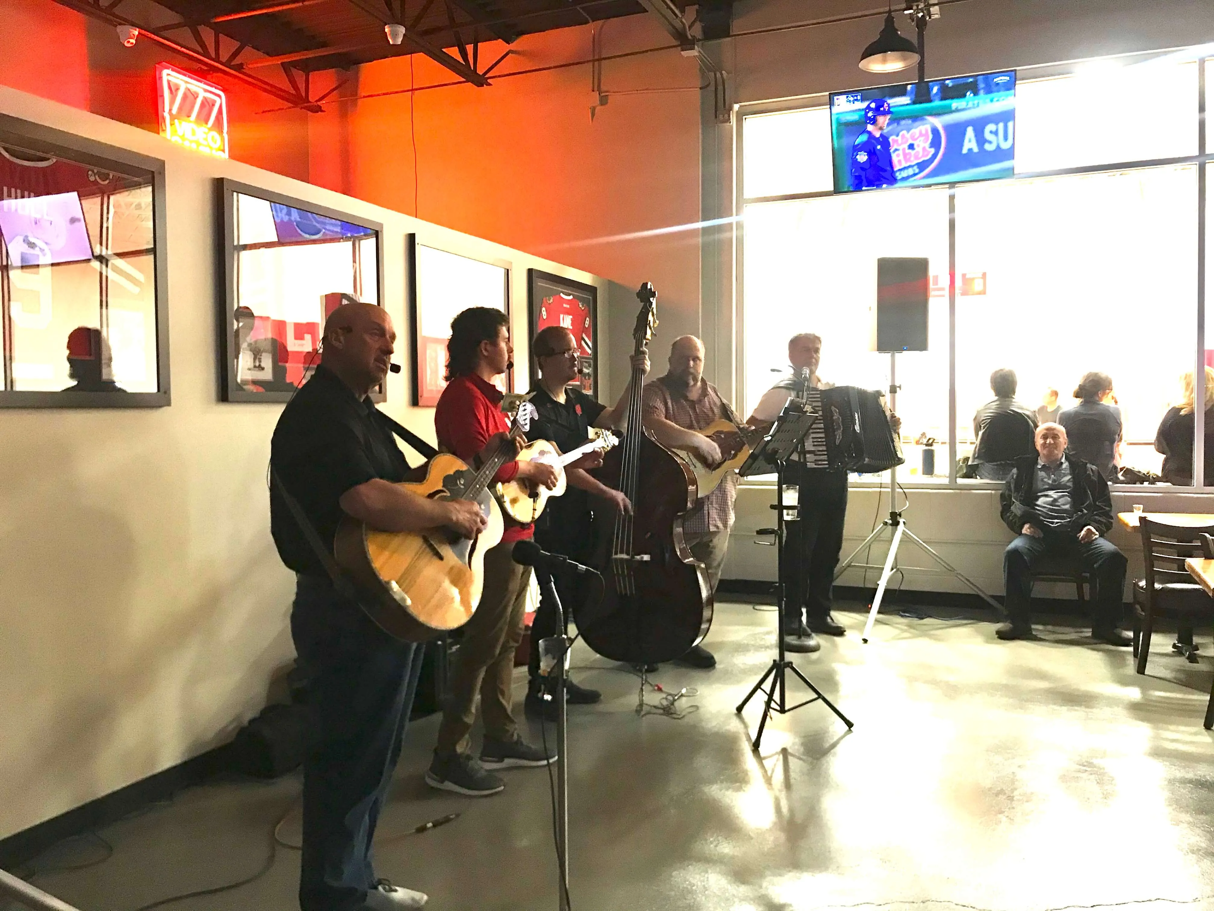 image of a school event