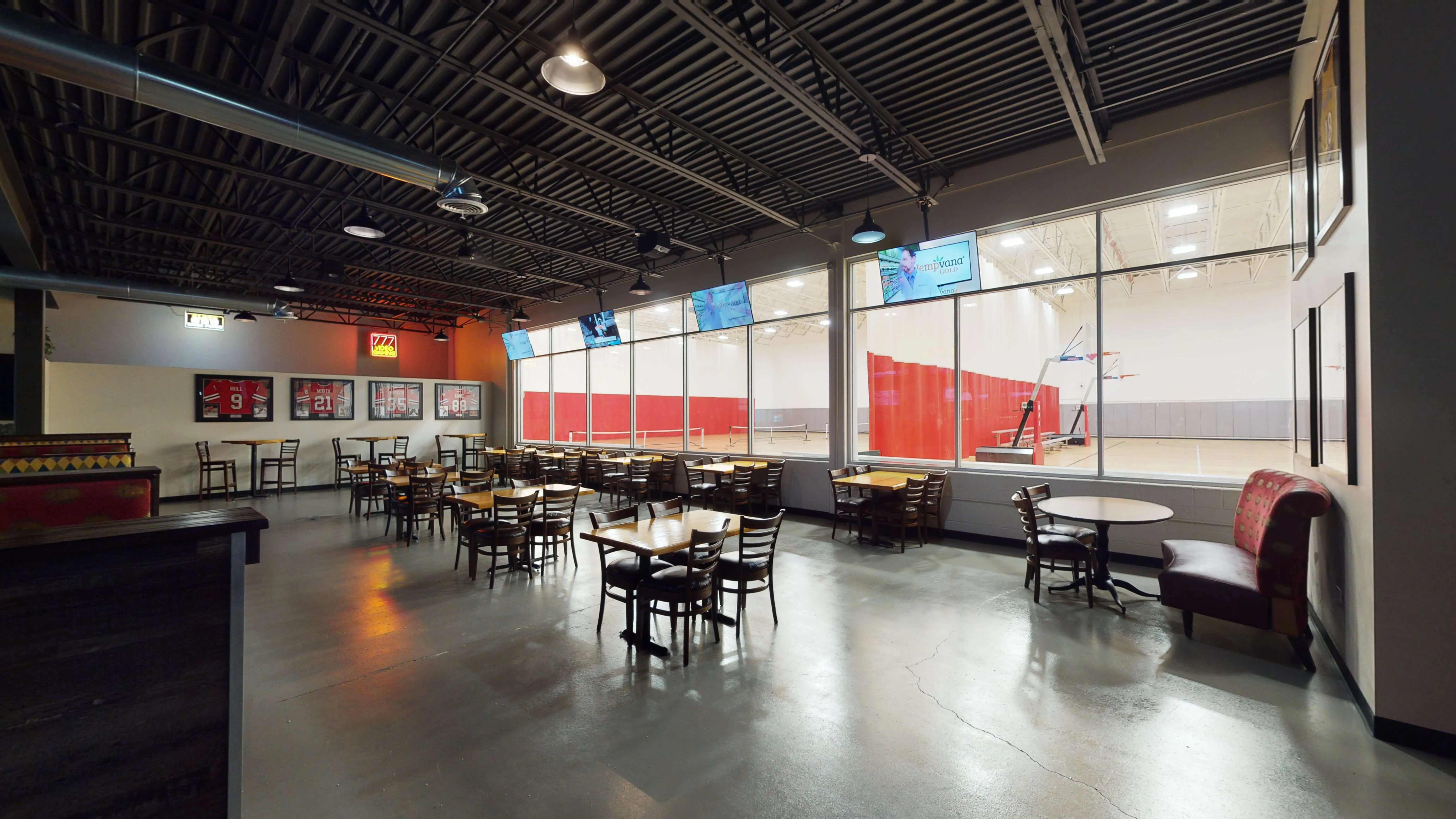 image of a special event setup for a japanese restaurant