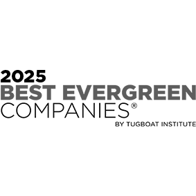 2024 Best Evergreen Companies by Tugboat Institute