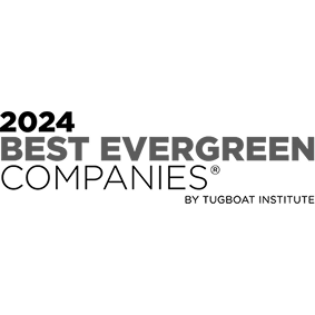 2024 Best Evergreen Companies by Tugboat Institute
