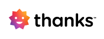 Thanks logo