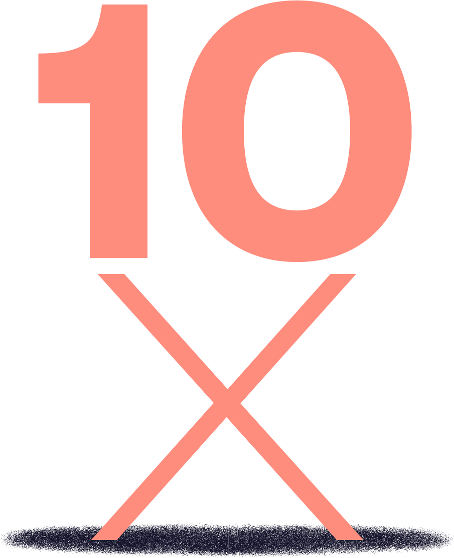 10x