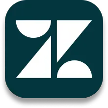 White stylized 'Z' logo on a dark teal square background with rounded corners.