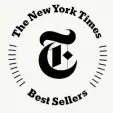 The New York Times Best Sellers logo.