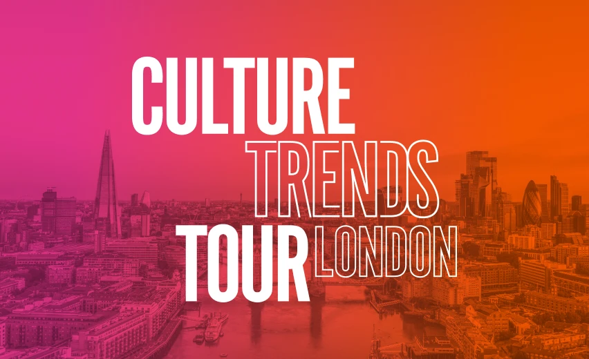 Culture Trends Tour London